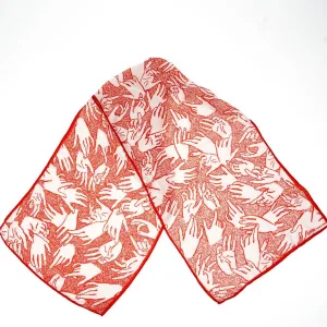 Magic Theme Cotton Blend Scarf