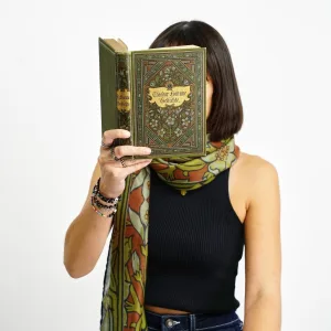 Wildflower Cotton Blend Scarf